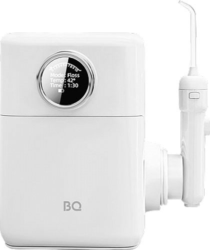Изображение товара Ирригатор BQ IR004 (белый/серебристый)