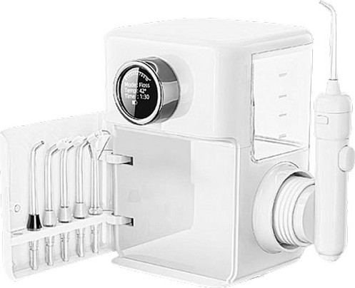 Изображение товара Ирригатор BQ IR004 (белый/серебристый)