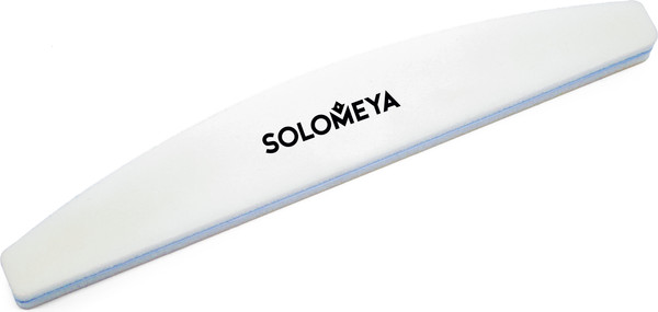 Изображение товара Баф для ногтей Solomeya Arch Sanding 100 грит / 06-1146 (белый)