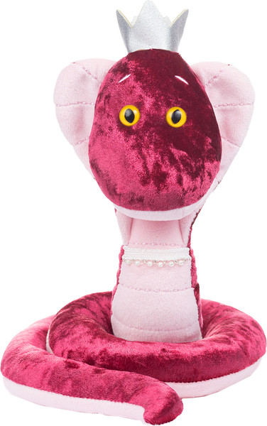 Изображение товара Мягкая игрушка Maxitoys Змейка Огненная / MT-MRT012432-20