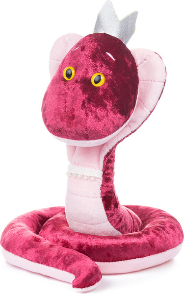 Изображение товара Мягкая игрушка Maxitoys Змейка Огненная / MT-MRT012432-20