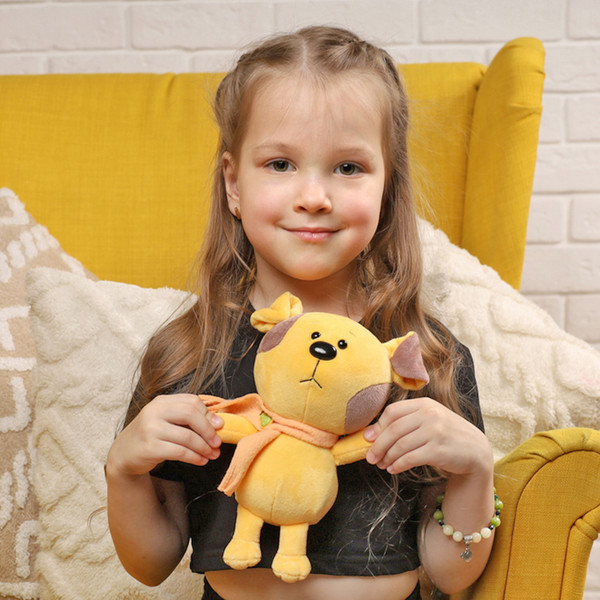 Изображение товара Мягкая игрушка Maxitoys Собачка Дэни / MT-MRT-CH-0120241-20