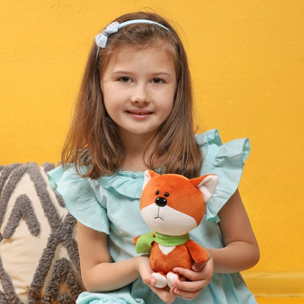 Изображение товара Мягкая игрушка Maxitoys Лисенок Марси / MT-MRT-CH-0120244-20