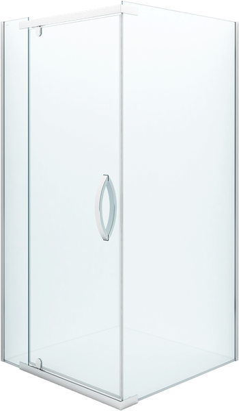 Изображение товара Душевой уголок IVA 100x100x200 / E2SS100C  (прозрачное стекло)