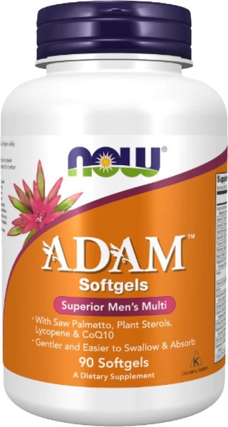 Изображение товара Комплексная пищевая добавка NOW Adam (90 капсул)
