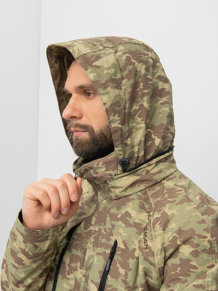 Изображение товара Костюм для охоты и рыбалки Huntsman Матрица КМФ MV23 Nylon Cotton Рип-Стоп (р-р 48-50/170-176)