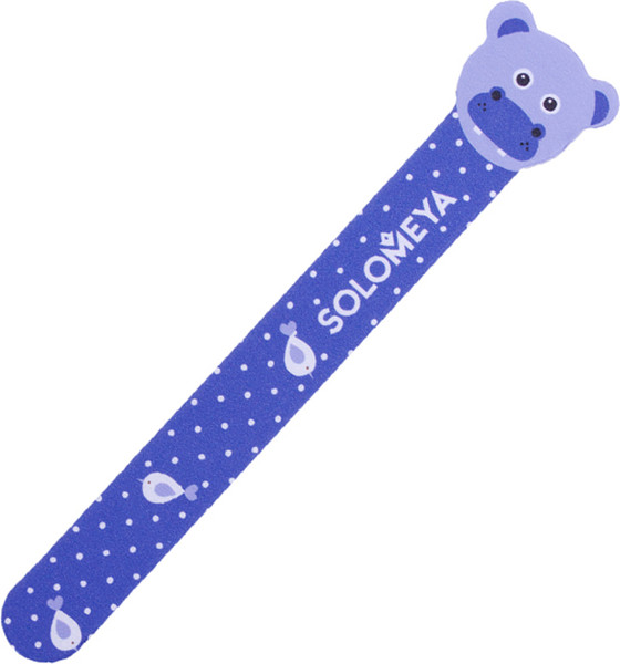 Изображение товара Пилка для ногтей Solomeya Hippo 180/220 грит / 06-786