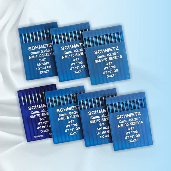 Изображение товара Набор игл для промышленной швейной машины Schmetz DCx27 110 Sch-10 (10шт, универсальные)