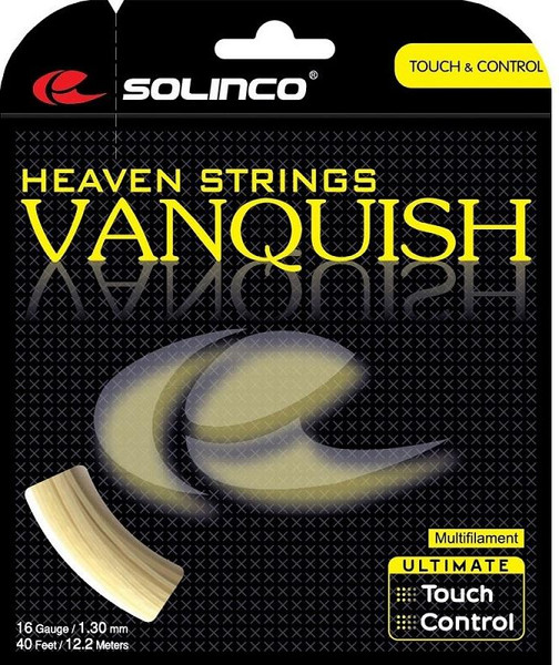 Изображение товара Струна для теннисной ракетки Solinco Vanguish 16/1.30мм / 1920013 (12.2м)