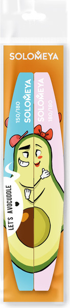 Изображение товара Набор пилок для ногтей Solomeya Let’s avocuddle / 14-1964 (2шт)