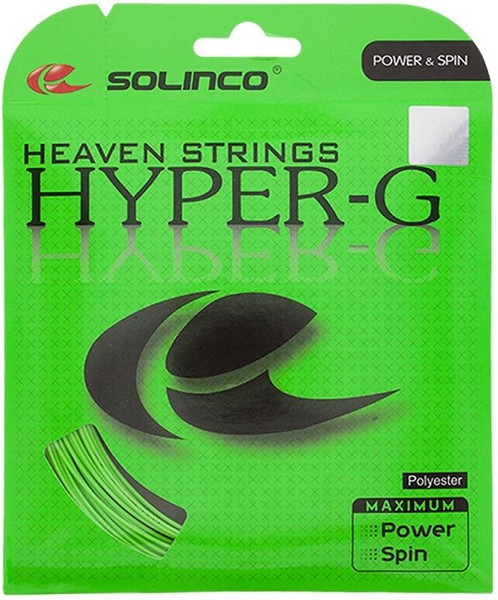 Изображение товара Струна для теннисной ракетки Solinco Hyper-G 16L /1.25мм / 1920100 (12.2м)