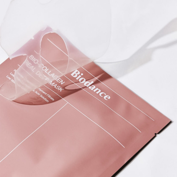 Изображение товара Маска для лица гидрогелевая Biodance Bio-Collagen Real Deep Mask с коллагеном и ферментами ночная (34гр)