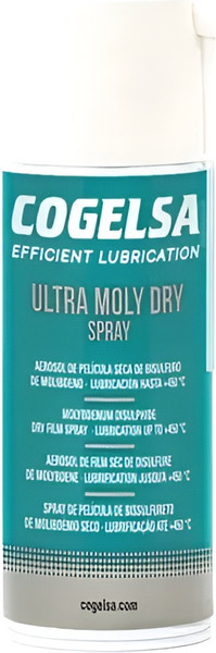 Изображение товара Смазка техническая Cogelsa Ultra Moly Dry Spray / 5092498 (400мл)