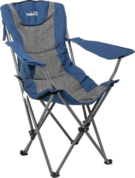 Изображение товара Кресло складное Helios HS-750-052-BG (синий/серый)