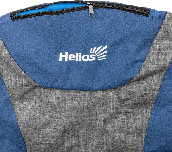 Изображение товара Кресло складное Helios HS-750-052-BG (синий/серый)