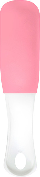 Изображение товара Терка для ног Solomeya Pink Quartz 80/150 грит с микромассажем / 06-801