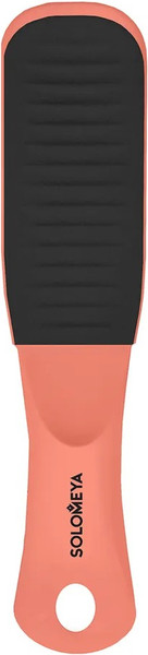 Изображение товара Терка для ног Solomeya Black Onyx 80/150 грит с микромассажем / 06-806