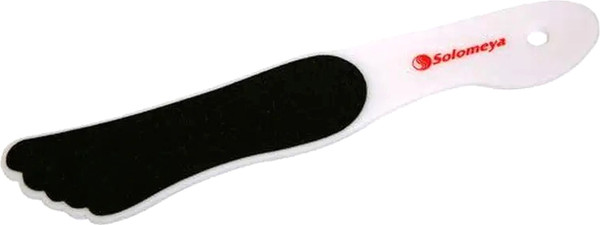 Изображение товара Терка для ног Solomeya двухсторонняя 100/180 грит / 06-756