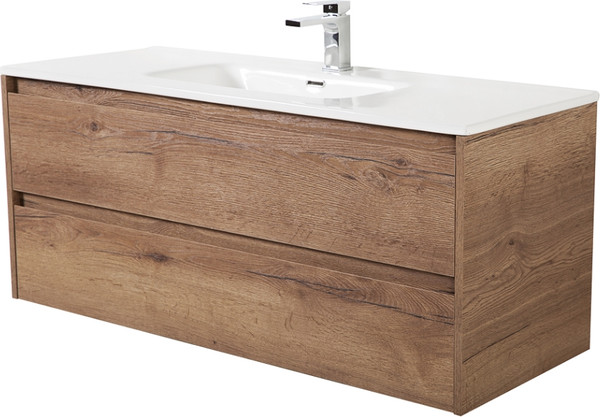 Изображение товара Тумба с умывальником BelBagno KRAFT-1200-2C-SO-RT + BB1200ETL
