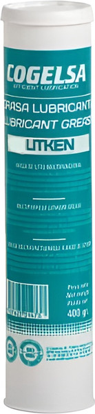 Изображение товара Смазка техническая Cogelsa Litken Molibdeno 2 Cartuchos / 6032293 (400г)
