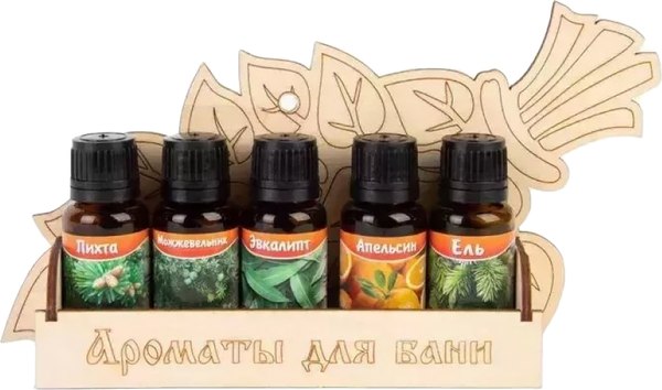 Изображение товара Набор эфирных масел Doorwood №6 Веник DW02691