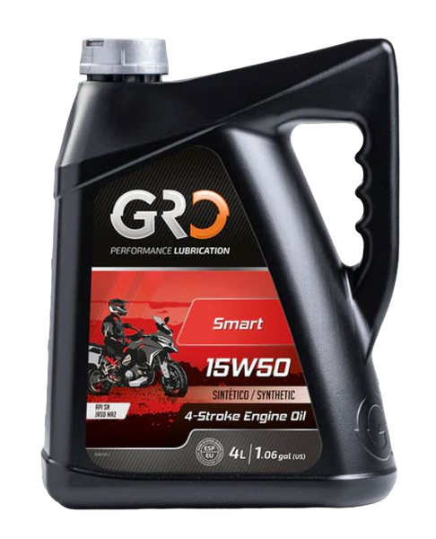 Моторное масло GRO Smart 15W50 / 9021860 (4л) — фото 3