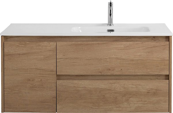 Изображение товара Тумба с умывальником BelBagno KRAFT-1000-2C-1A-SO-RNN-R + BB1000ETL-R