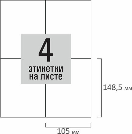 Изображение товара Набор этикеток Staff 115670