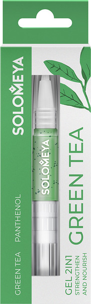 Изображение товара Масло для кутикулы Solomeya с Зеленым чаем в карандаше (2мл)