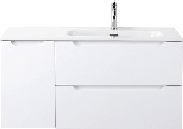 Изображение товара Тумба с умывальником BelBagno ETNA-1000-2C-1A-SO-BL-R + BB1000ETL-R