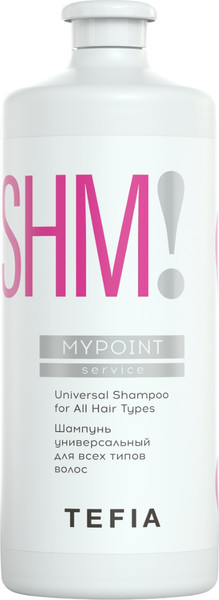 Изображение товара Шампунь для волос Tefia Универсальный для всех типов волос (1л)