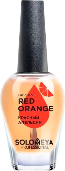 Изображение товара Масло для кутикулы Solomeya Red Оrange с витаминами (9мл)