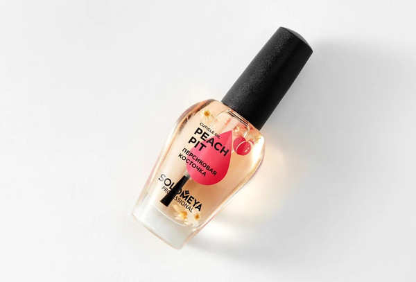 Изображение товара Масло для кутикулы Solomeya Peach pit с витаминами (14мл)