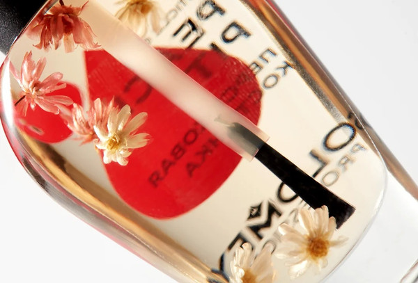 Изображение товара Масло для кутикулы Solomeya Peach pit с витаминами (14мл)