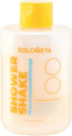 Изображение товара Гель для душа Solomeya Арбуз и Манго (300мл)
