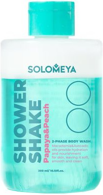 Изображение товара Гель для душа Solomeya Папайя и Персик (300мл)