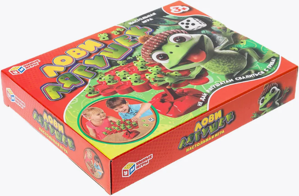 Изображение товара Настольная игра Умные игры Лови лягушек / 2212K0042-R