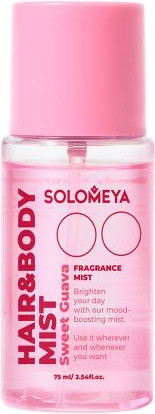 Изображение товара Спрей для тела Solomeya Sweet Guava Парфюмированный для волос и тела (75мл)