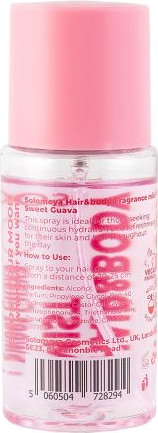 Изображение товара Спрей для тела Solomeya Sweet Guava Парфюмированный для волос и тела (75мл)