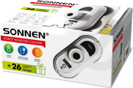 Изображение товара Робот-мойщик окон Sonnen Tech RWC-122 UltraClear / 456235