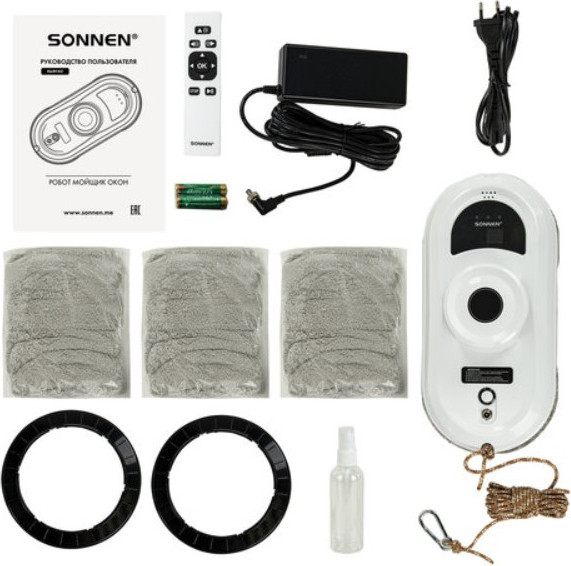 Изображение товара Робот-мойщик окон Sonnen Tech RWC-122 UltraClear / 456235