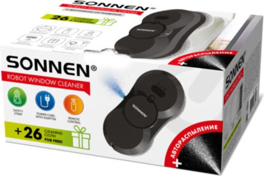 Изображение товара Робот-мойщик окон Sonnen Tech RWC-123 Spray / 456236