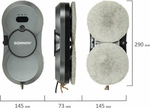 Изображение товара Робот-мойщик окон Sonnen Tech RWC-123 Spray / 456236