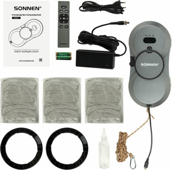 Изображение товара Робот-мойщик окон Sonnen Tech RWC-123 Spray / 456236