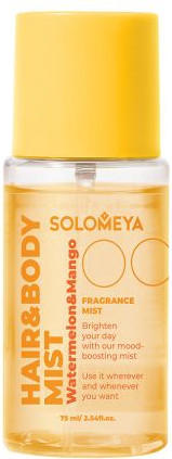 Изображение товара Спрей для тела Solomeya Watermelon & Mango Парфюмированный для волос и тела (75мл)
