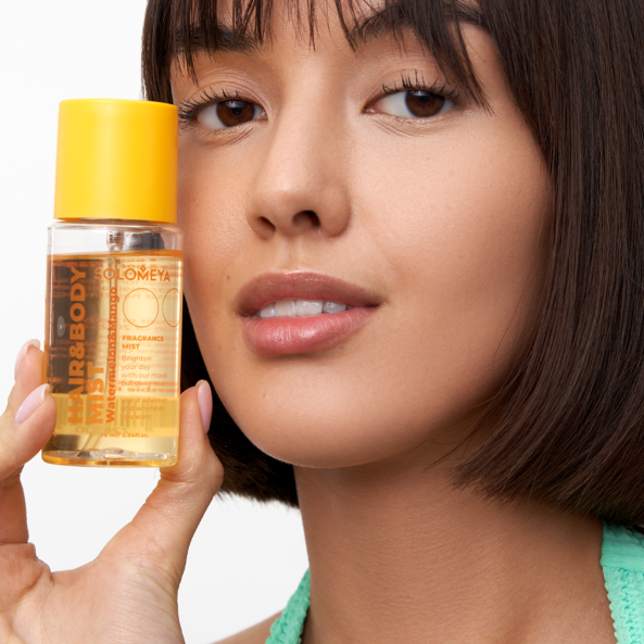 Изображение товара Спрей для тела Solomeya Watermelon & Mango Парфюмированный для волос и тела (75мл)