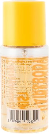 Изображение товара Спрей для тела Solomeya Watermelon & Mango Парфюмированный для волос и тела (75мл)