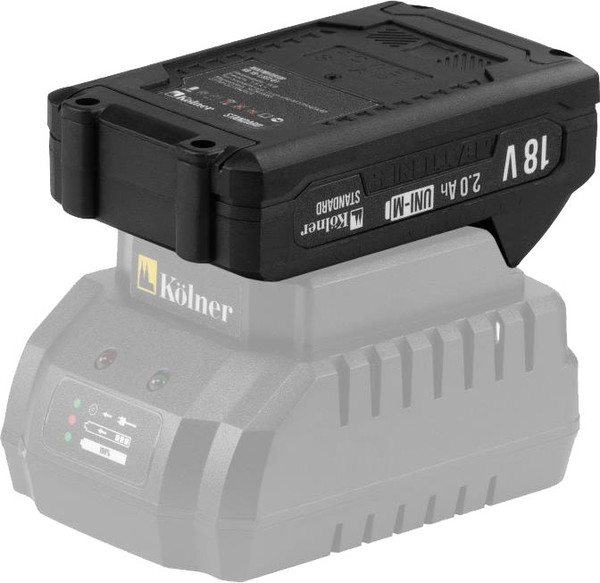 Изображение товара Аккумулятор для электроинструмента Kolner KB 18-2ST-01