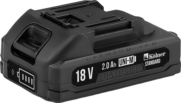 Изображение товара Аккумулятор для электроинструмента Kolner KB 18-2ST-01