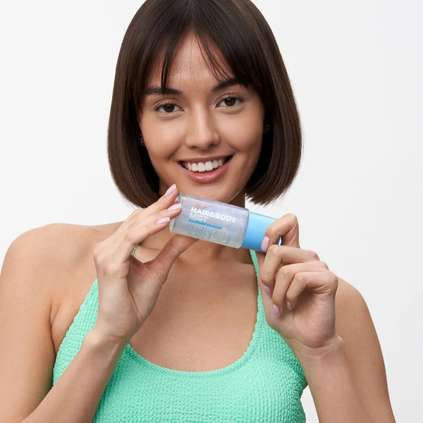 Изображение товара Спрей для тела Solomeya Black Vanilla&Patchouli Парфюмиров-й для волос и тела с шиммером (75мл)